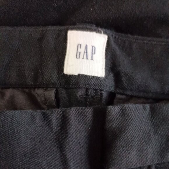 Gap Womens Skinny Ankle Pants Black Size 8R Mid Rise Slim Leg Stretch Casual - Picture 5 of 9